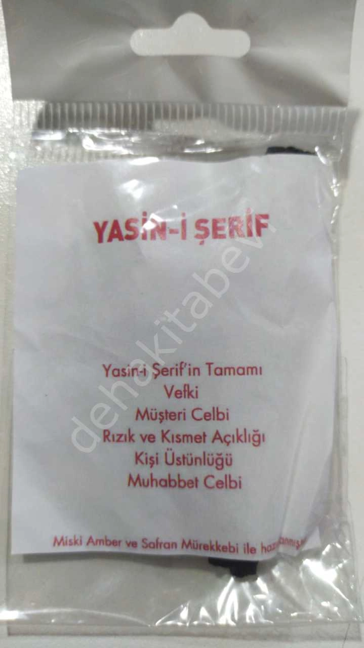Özel Yasini Şerif Muskası