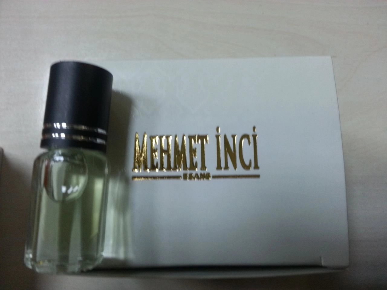 Saf Beyaz İnci Esansı, 3 ML, Mehmet İnci Esans 1 adet