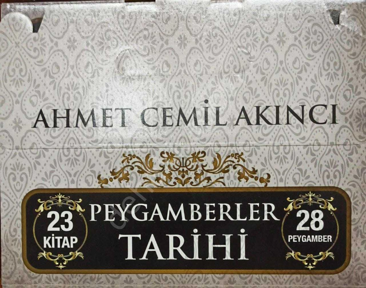 Peygamberler Tarihi (28 peygamber 23 kitap), Ahmet Cemil Akıncı