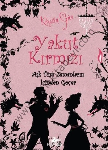 Yakut Kırmızı (Ciltli); Aşk Tüm Zamanların İçinden Geçer 1