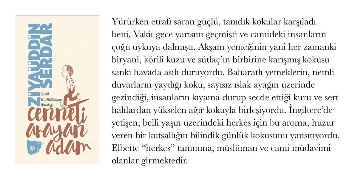 Cenneti Arayan Adam; Septik Bir Müslümanın Yolculuğu, Mahya Yayıncılık