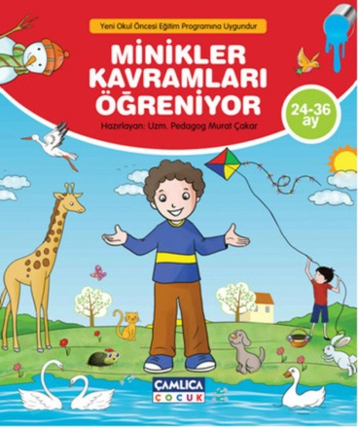 Minikler Kavramları Öğreniyor, Murat Çakar