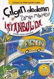 Çılgın Dedemin Zaman Makinesi 3. Seri İstanbulda - 4.Sınıf, Damla Yayınevi