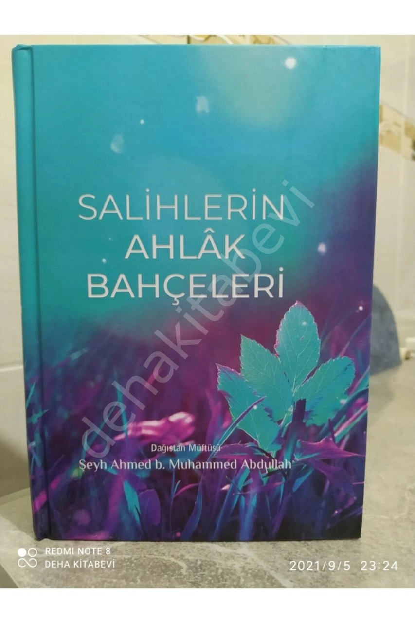 Salihlerin Ahlak Bahçeleri, ciltli, ithal kağıt