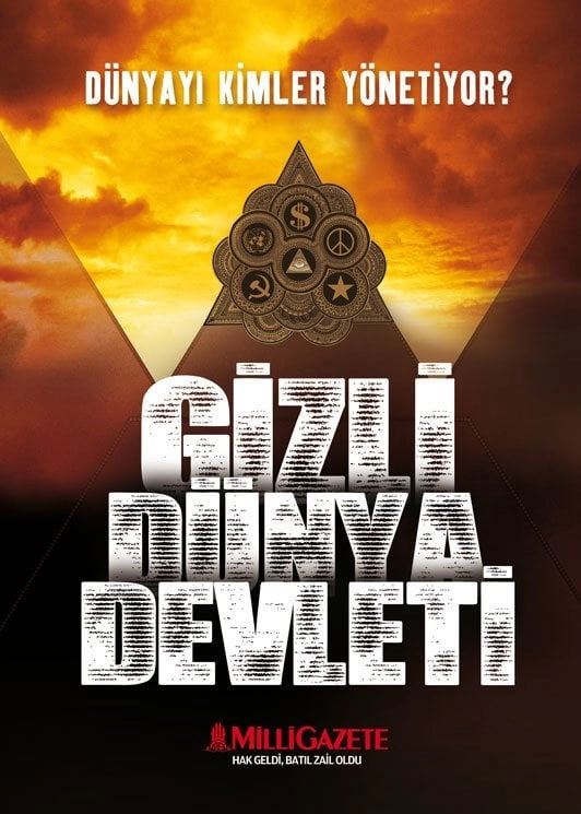 Gizli Dünya Devleti, Garry Allen