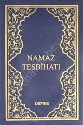 Plastik Kapak Cep Boy Namaz Tesbihatı