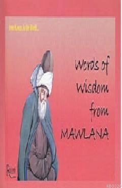 Word of Wisdom From Mawlana, Mevlana Celaleddin-i Rumi, Rumi Yayınları