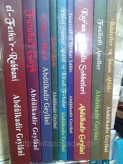 Abdulkadir Geylani Külliyatı, 9 Kitap, Gelenek Yayınları
