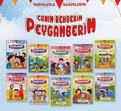 Canım Rehberim Peygamberim (10 Kitap), Damla Yayınevi