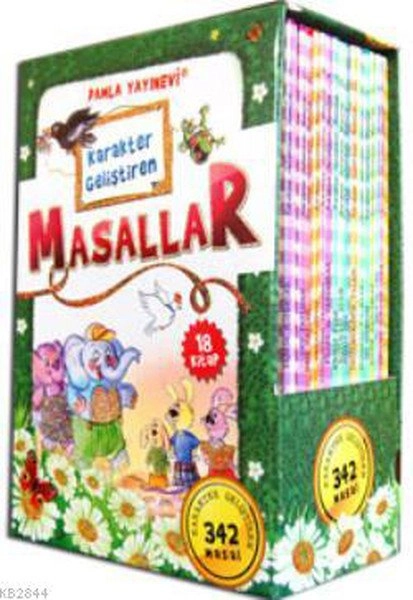 Karakter Geliştiren Masallar (18 Kitap), Betül Şen