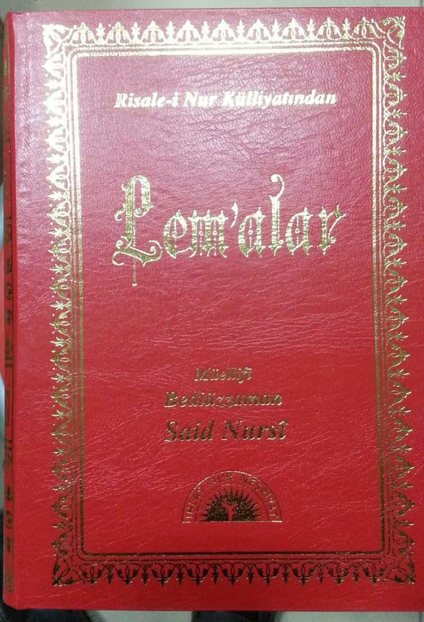 Lemalar, Bediüzzaman Said Nursi, İhlas Nur 2001 Baskı