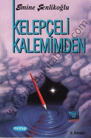 Kelepçeli Kalemimden, Emine Şenlikoğlu, Mektup Yayınları