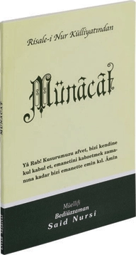 535 - Münacat, Cep Boy, Envar Neşriyat