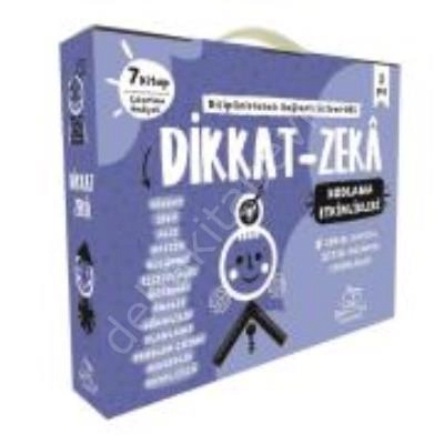 Dikkat - Zeka 2. Sınıf Seti - 8 Yaş (7 Kitap)
