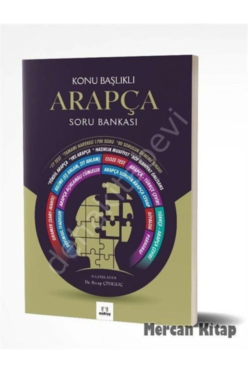 Konu Başlıklı Arapça Soru Bankası Yrd. Doç. Dr. Recep Çinkılıç