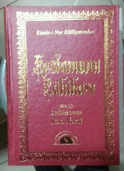 Kastamonu Lahikası, Bediüzzaman Said Nursi, İhlas Nur 2001 Baskı