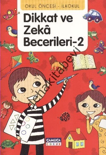 Okul Öncesi - İlkokul Dikkat ve Zeka Becerileri - 2, Tunahan Coşkun