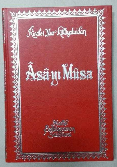 Asa-yı Musa, Bediüzzaman Said Nursi, İhlas Nur 1992 Baskı