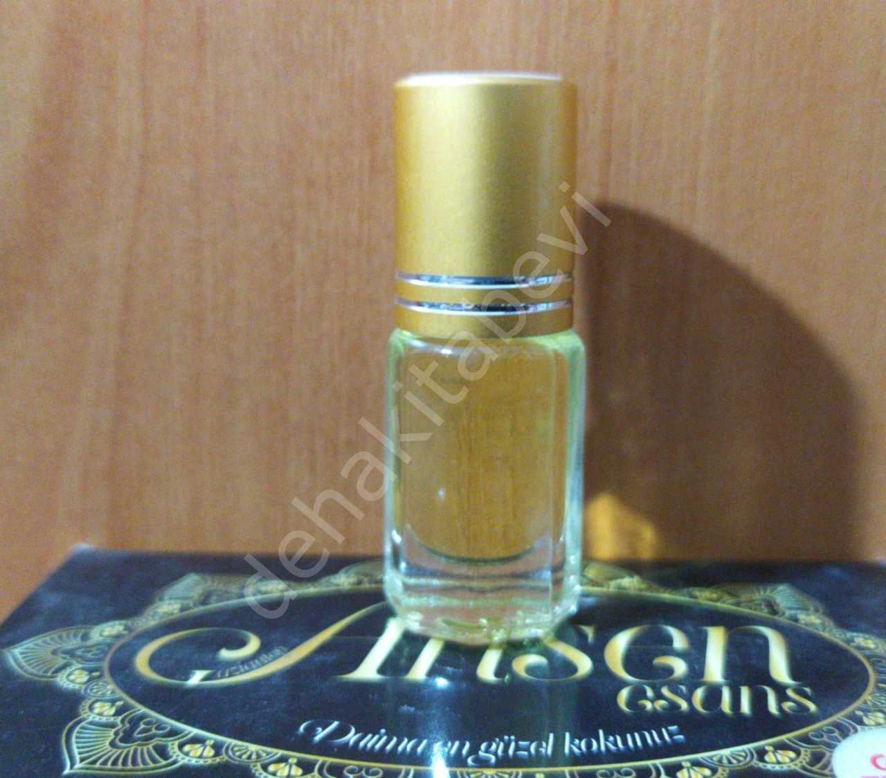 Saf Turkuaz Esansı, Ahsen Esansları, 3 cc