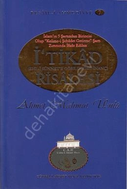 İtikat Risalesi, Cah