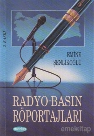Radyo Basın Röportajları, Emine Şenlikoğlu, Mektup Yayınları