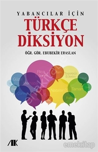 Yabancılar İçin Türkçe Diksiyon, Akademik Kitaplar