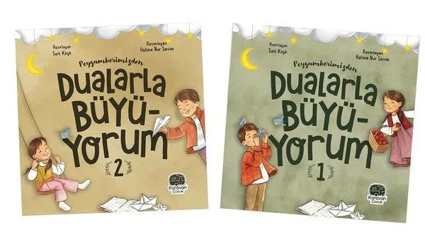Peygamberimizden Dualar Seti (İki Kitap) Sait Köşk