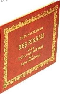 Hayrat Neşriyat  Beş Risale Orta Boy Mukayeseli (Yatay)