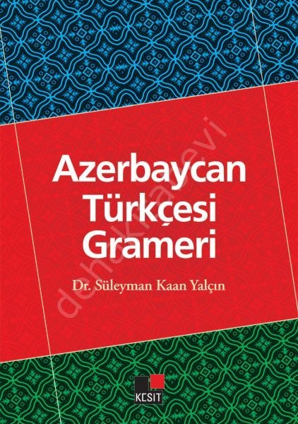 Azerbaycan Türkçesi Grameri, Kesit Yayınları