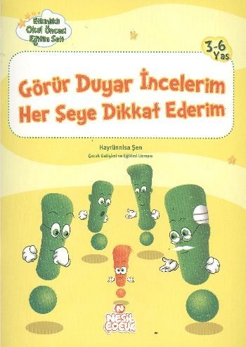 Görür Duyar İncelerim Her Şeye Dikkat Ederim, Hayrünisa Şen
