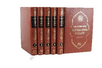 Konularına Göre Kur`An-I Kerim Ayetleri (6 Cilt Takım), Huzur Yayınevi