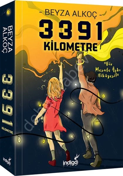 3391 km Ciltli, İndigo Kitap