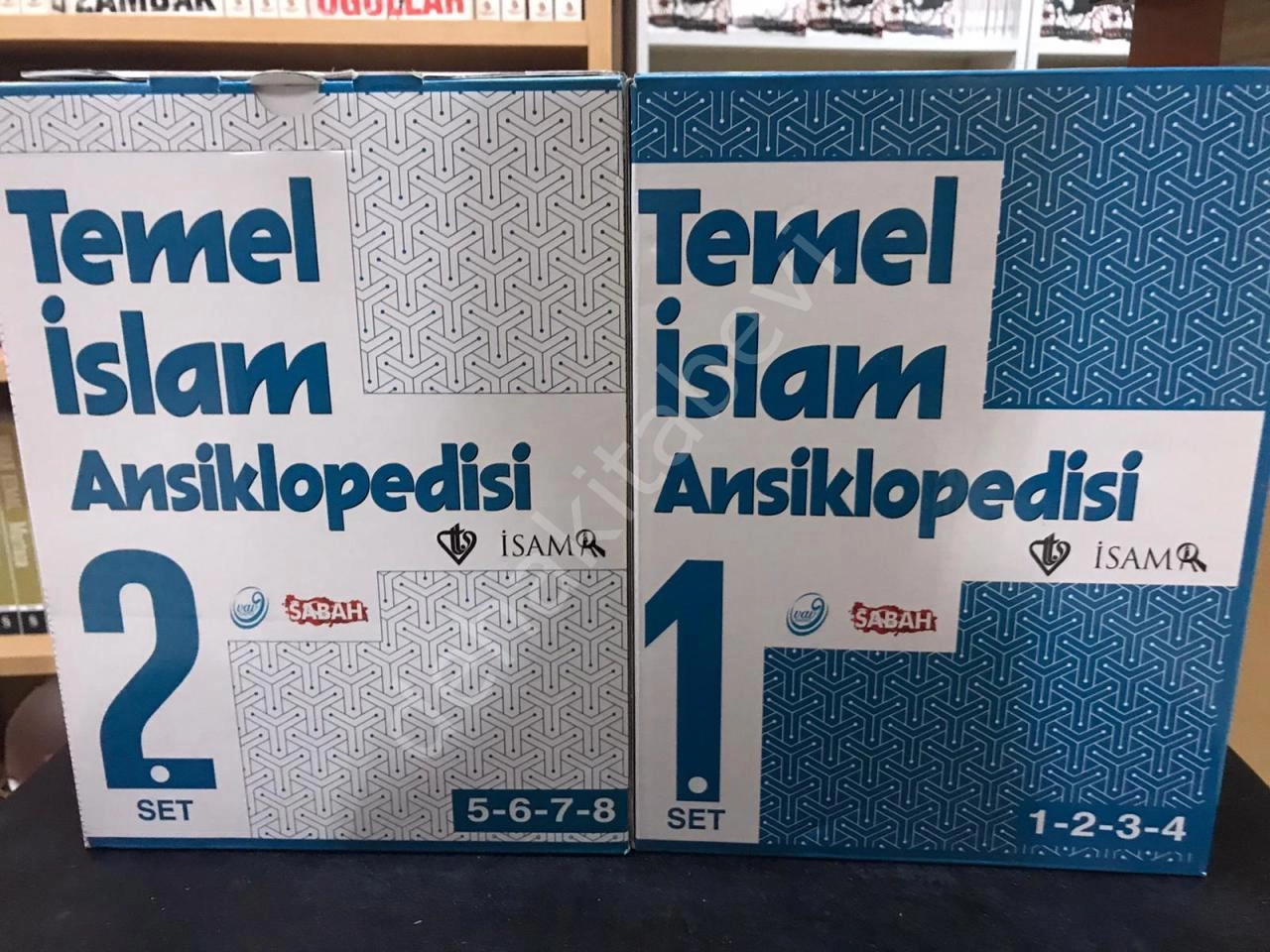 Temel Islam Ansiklopedisi Seti-8 Kitap, isam-sabah