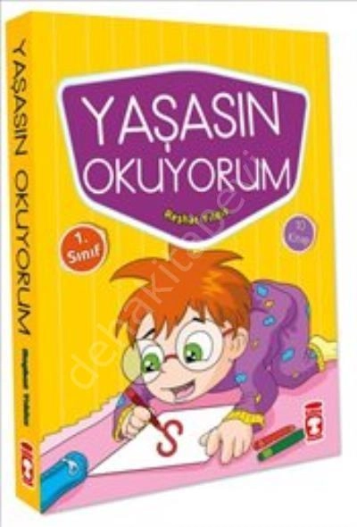 Yaşasın Okuyorum - Set (10 Kitap), Celal Akbaş