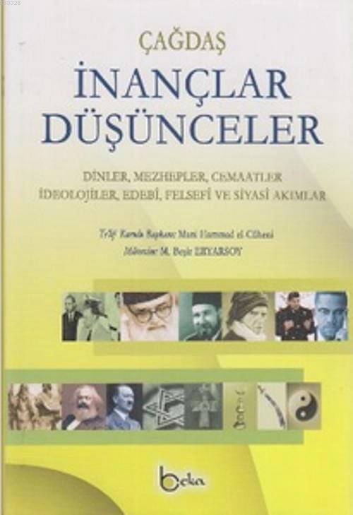 Çağdaş İnançlar Düşünceler  (2 CİLT takım)