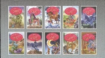 Büyük Türk Masalları (10 Kitap) - 4.Sınıf, Damla Yayınevi