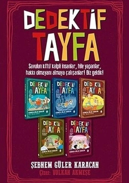 Dedektif Tayfa SETİ (5 Kitap)