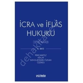 İcra ve İflas Hukuku Ders Kitabı Ciltli, On İki Levha Yayıncı
