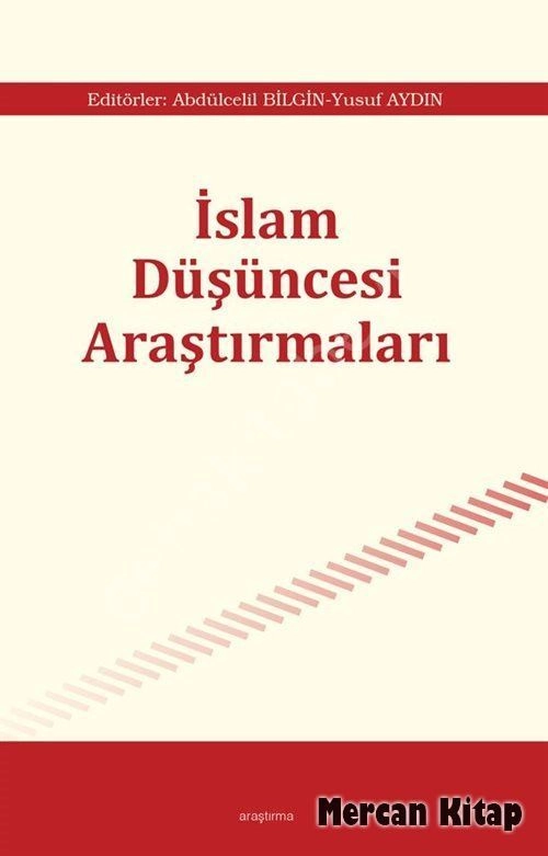 İslam Düşüncesi Araştırmaları, Araştırma Yayınları