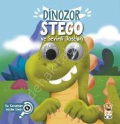 Dinozor Stego ve Sevimli Dostları - Bu Kocaman Gözler Kimin? 4