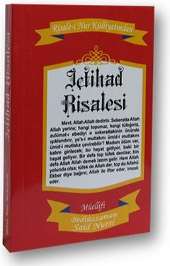 İçtihad Risalesi, Bediüzzaman Said Nursi, İhlas Nur Neşriyat
