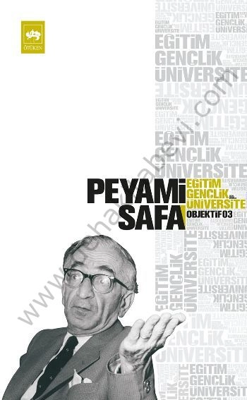 Eğitim, Gençlik, Üniversite, Peyami Safa