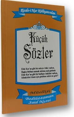 Küçük Sözler, Bediüzzaman Said Nursi, İhlas Nur Neşriyat