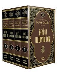 İhyau Ulumid Din, İmam Gazali, 4 Cilt, Huzur Yayınevi