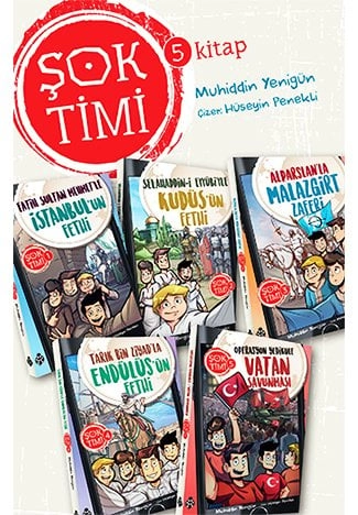 Şok Timi SETİ (5 Kitap)
