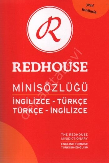 İngilizce-Türkçe/Türkçe-İngilizce Redhouse Mini Sözlügü (kod:RS 006)