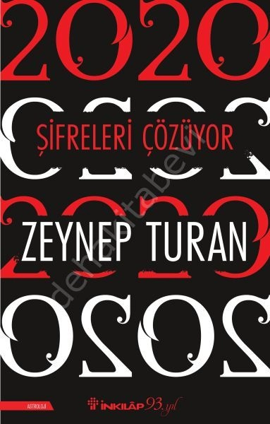 2020 Şifreleri Çözüyor, Zeynep Turan, İnkılap Kitabevi