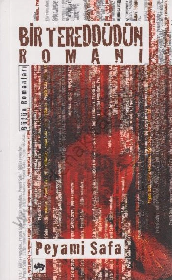Bir Tereddüdün Romanı, Peyami Safa