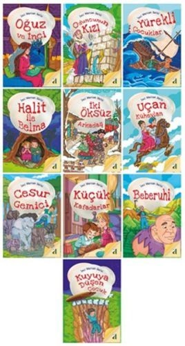 İnci Mercan Serisi (10 Kitap) 3.Sınıf, Damla Yayınevi
