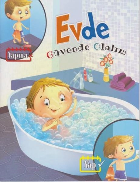 Evde Güvende Olmak, Parıltı Yayıncılık